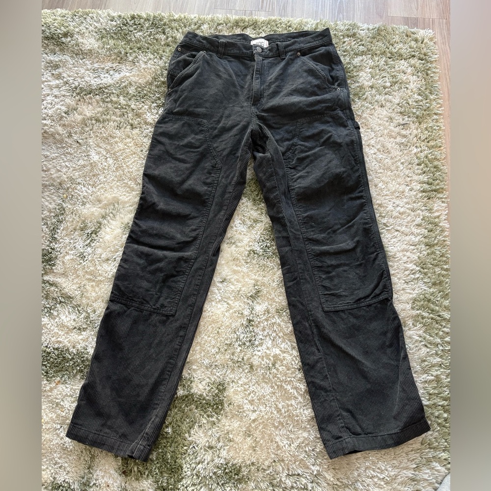 BDG Women's Black Cargo Pants